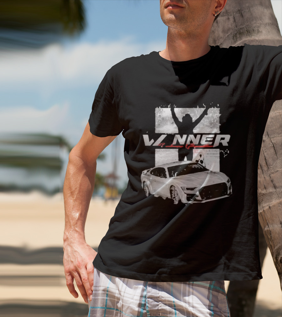 Carson Hocevar Ink Jack Links 500 Race Winner Celebration Car T-Shirt