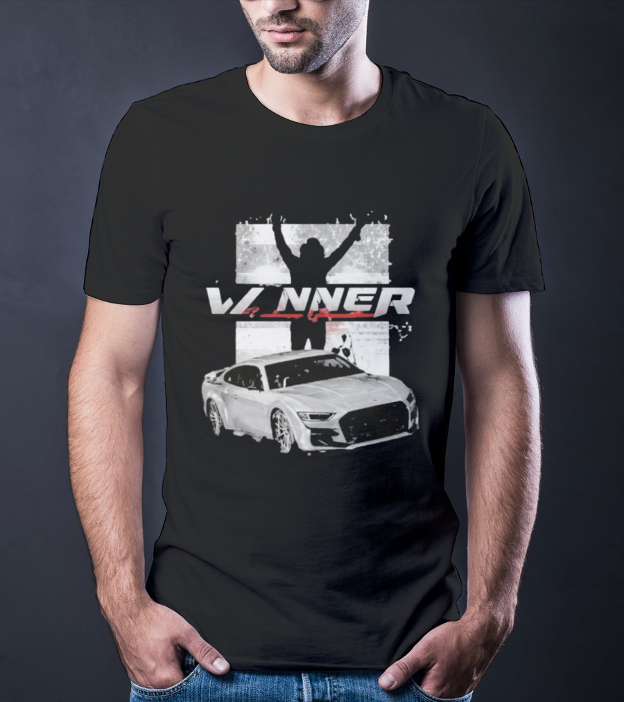 Carson Hocevar Ink Jack Links 500 Race Winner Celebration Car T-Shirt