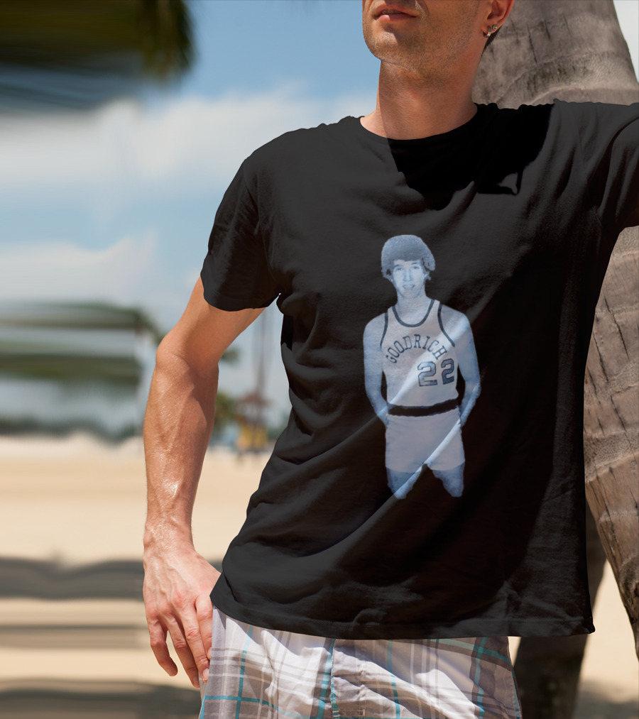 Goodrich 22 Basketball Nostalgia T-Shirt