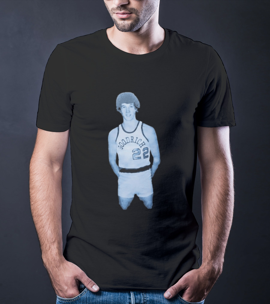 Goodrich 22 Basketball Nostalgia T-Shirt
