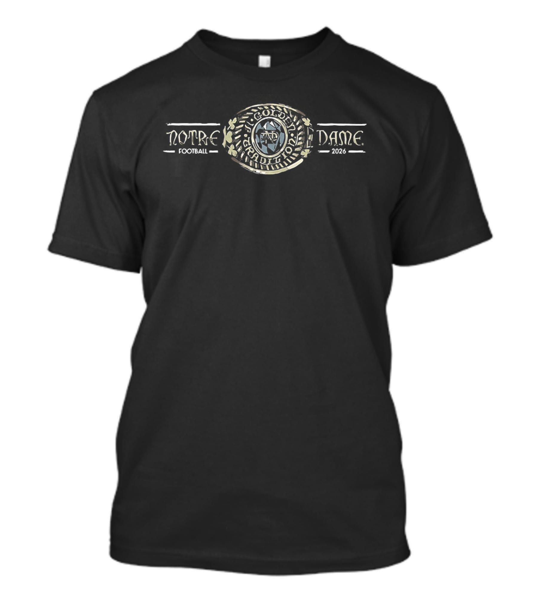 Love Thee Notre Dame Love There Notre Dame Football 2026 Fan Spirit T-Shirt