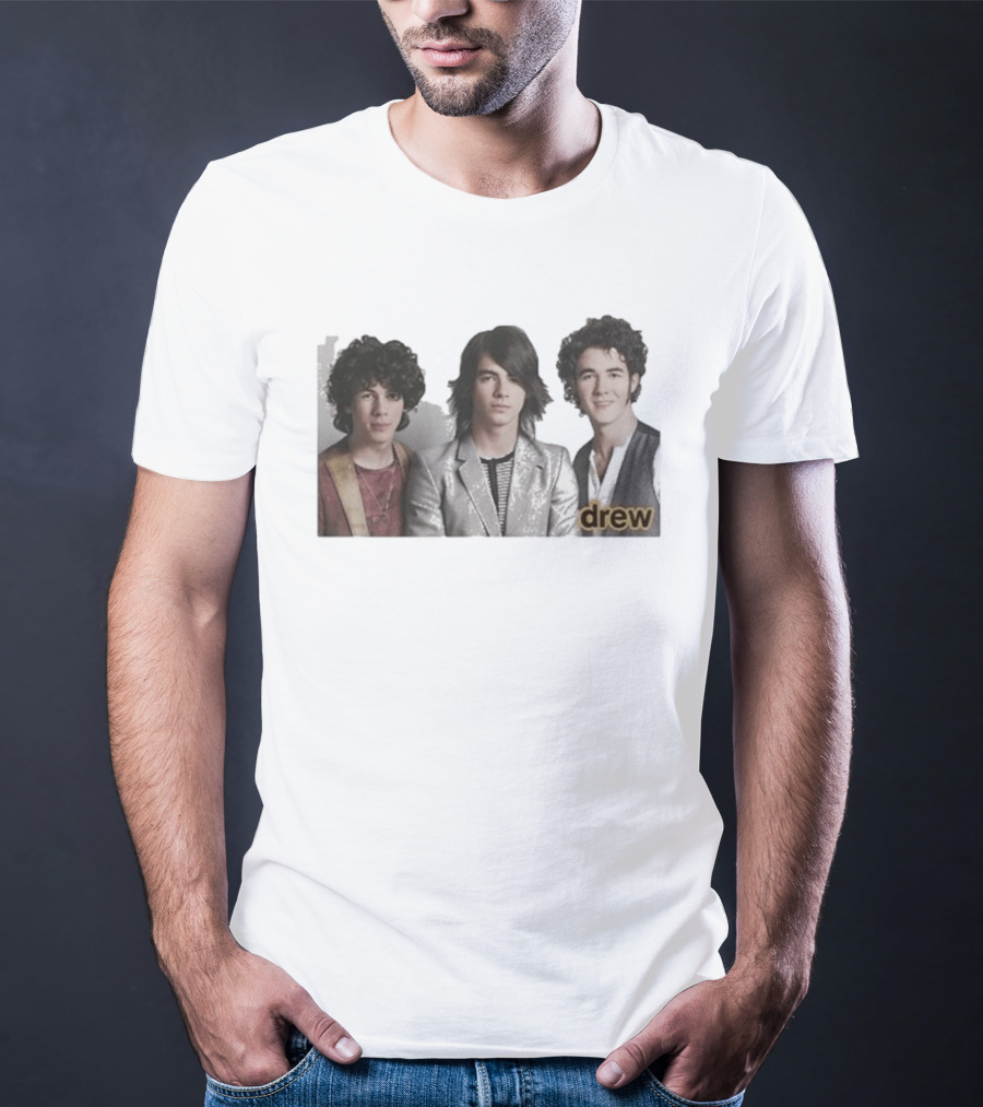 Jonas Brothers Drew House Collaboration T-Shirt
