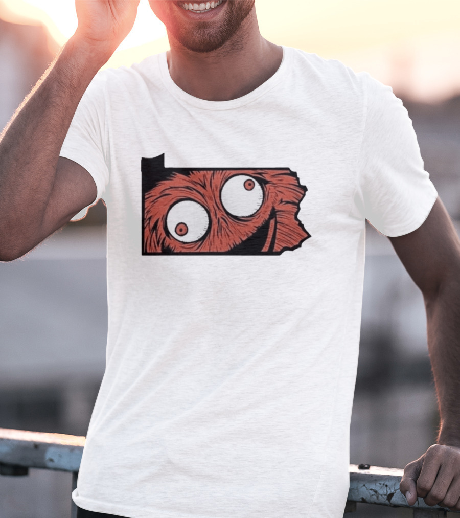 Welcome To Pennsylvania Philly Hockey Gritty T-Shirt
