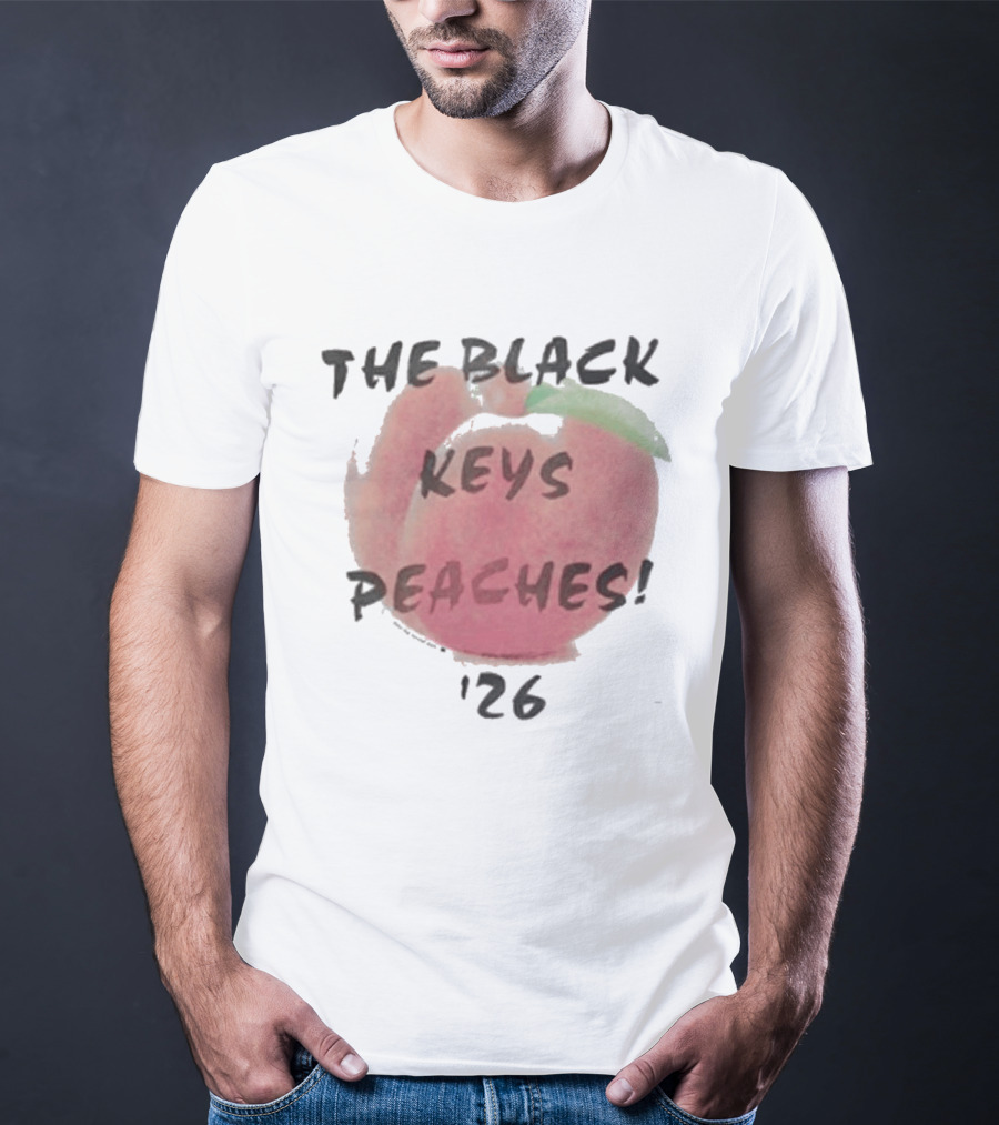 The Black Keys Peaches 2026 T-Shirt