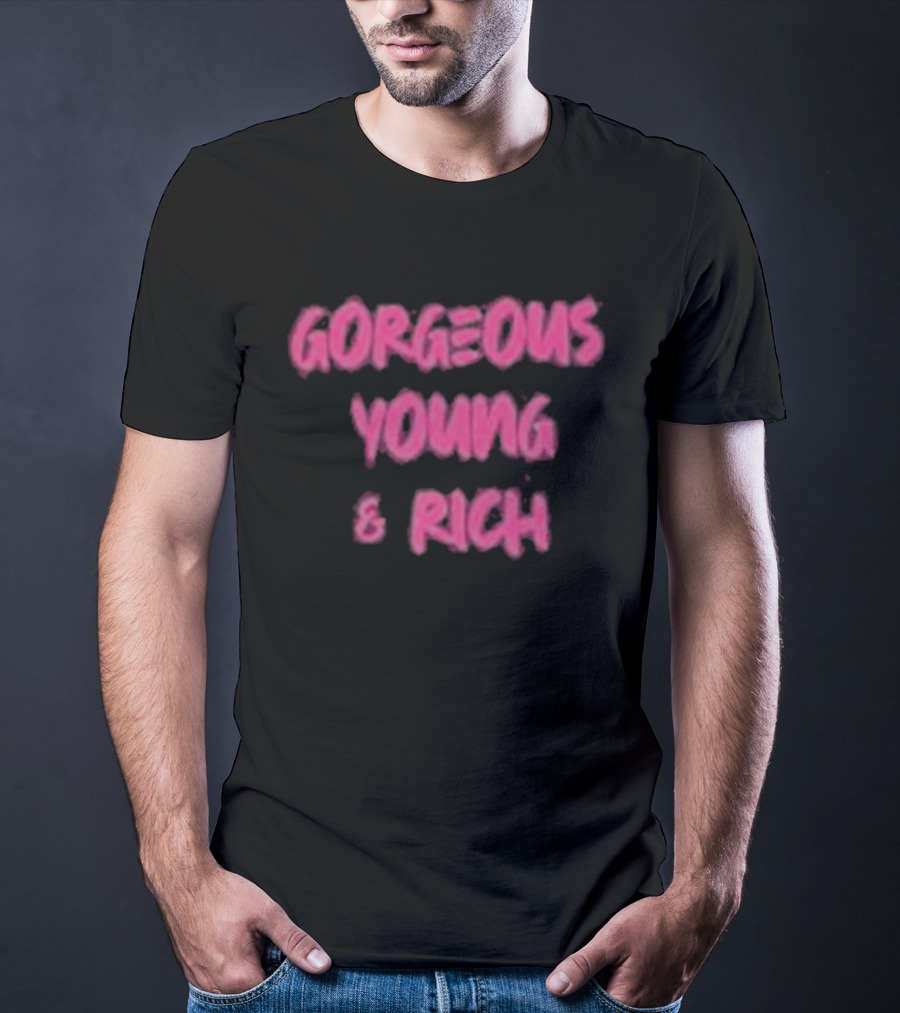 Gorgeous Young & Rich Shuga Cain T-Shirt