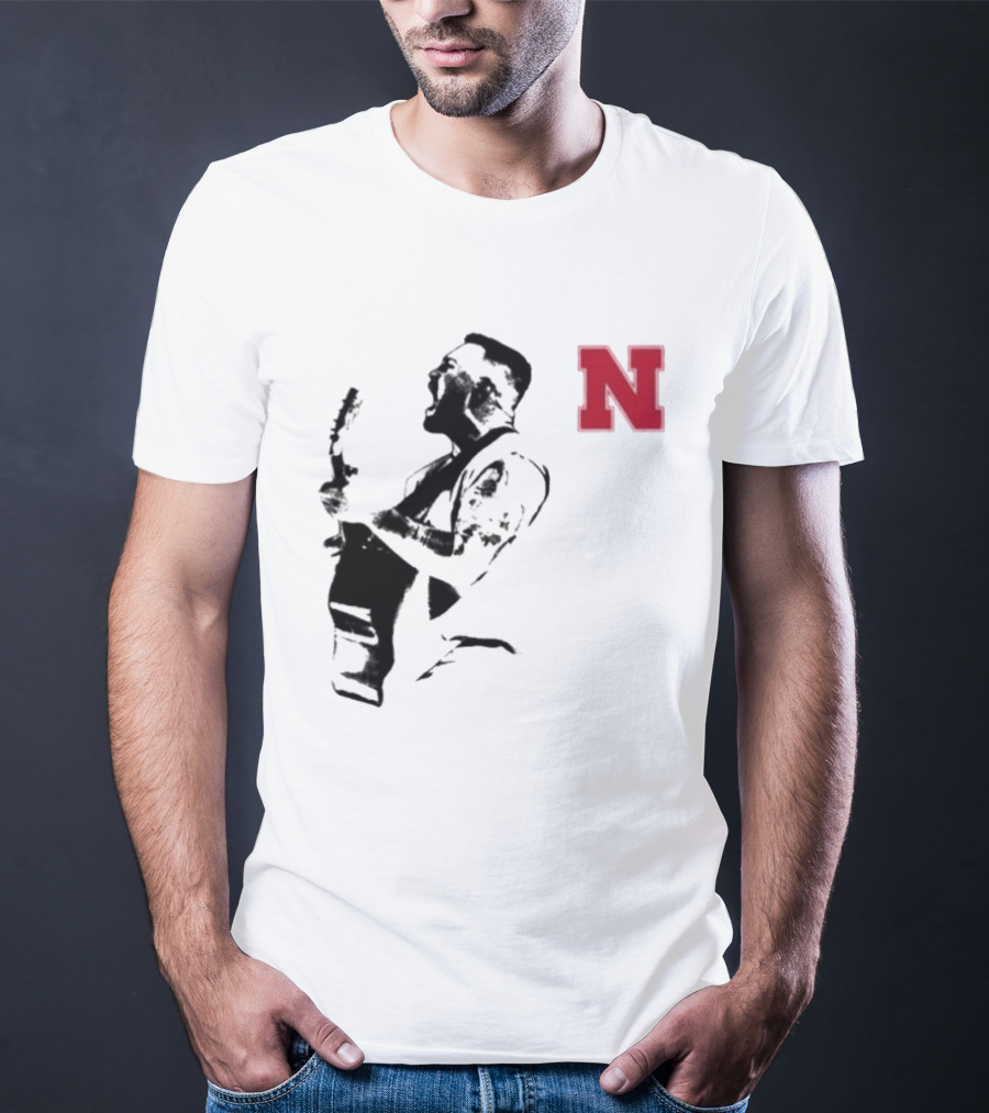Zach Bryan Nebraska Event N Huskers Music T-Shirt