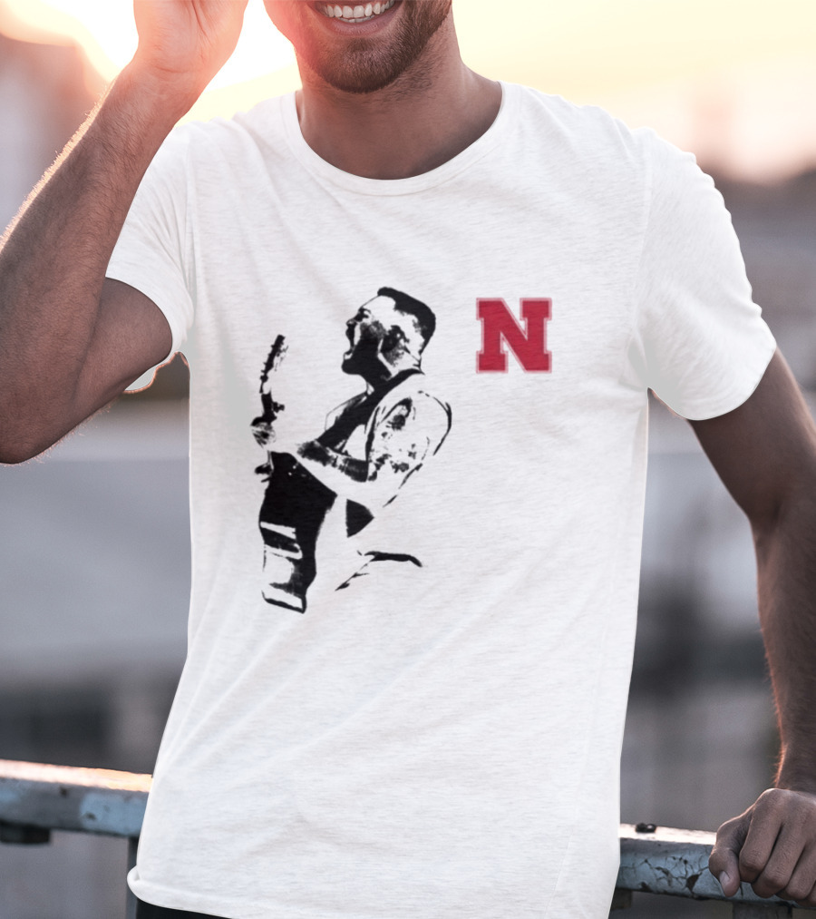 Zach Bryan Nebraska Event N Huskers Music T-Shirt