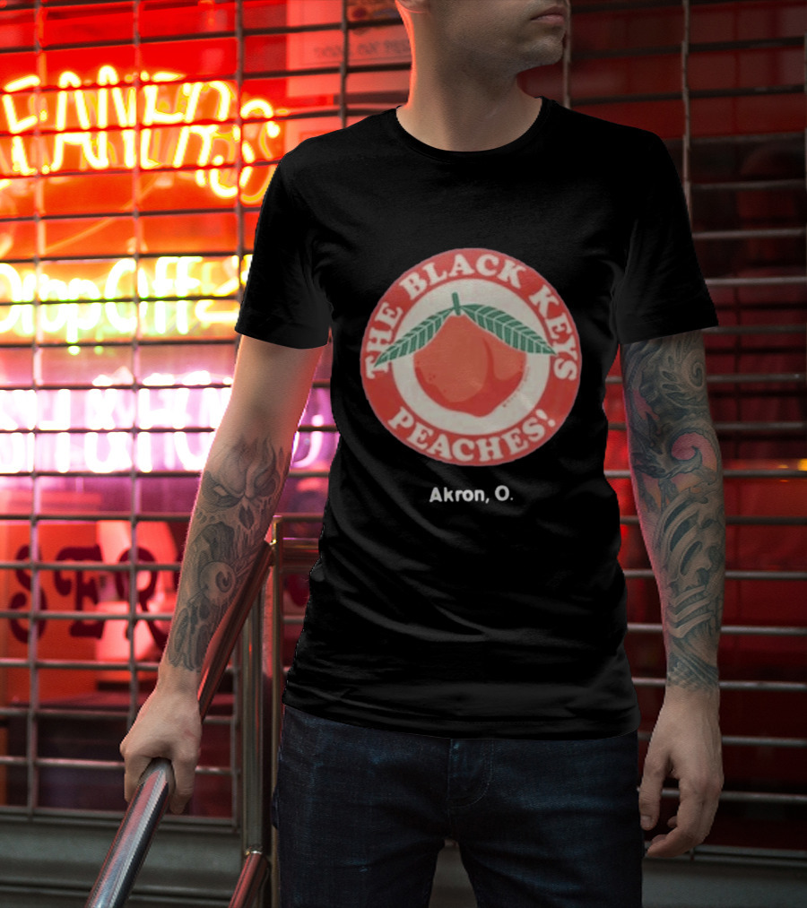 The Black Keys Peaches Akron 2026 T-Shirt