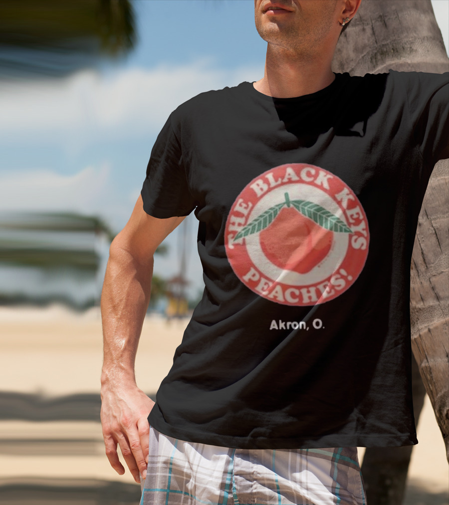 The Black Keys Peaches Akron 2026 T-Shirt