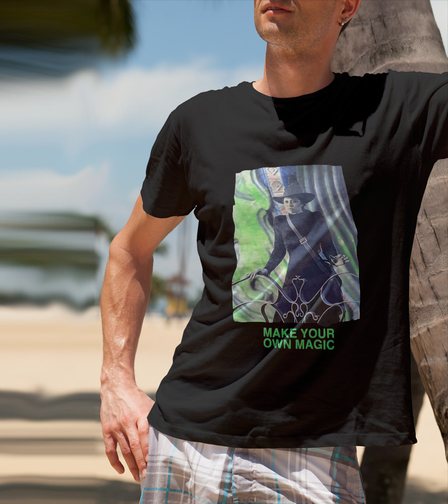 The Wizard Of Oz Make Your Own Magic Wicked Character Image T-Shirt