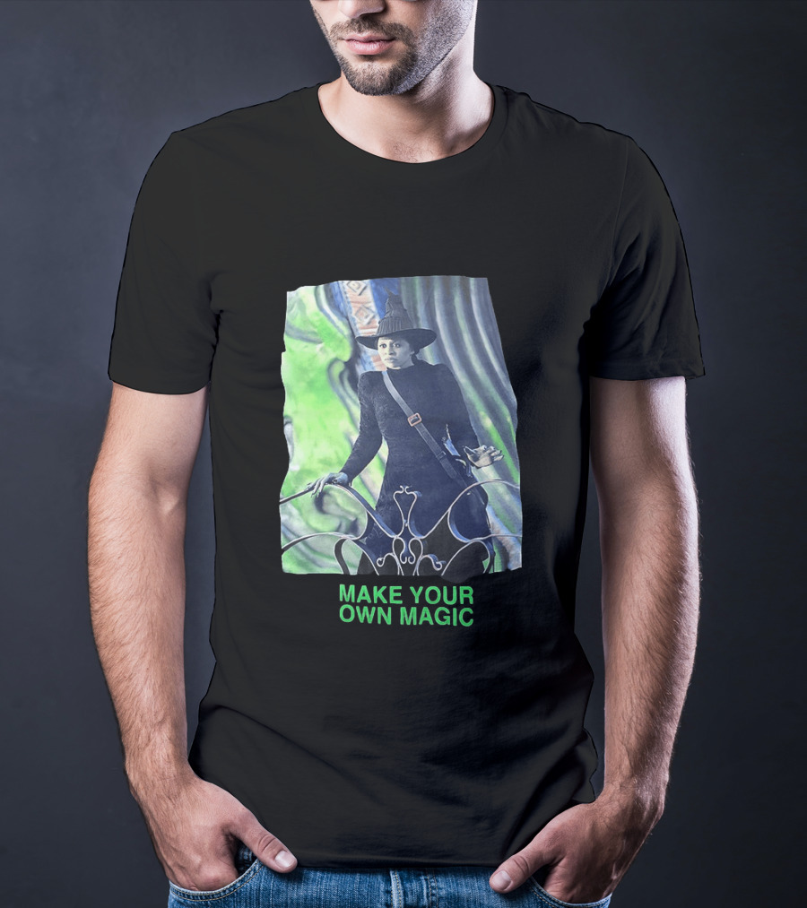 The Wizard Of Oz Make Your Own Magic Wicked Character Image T-Shirt