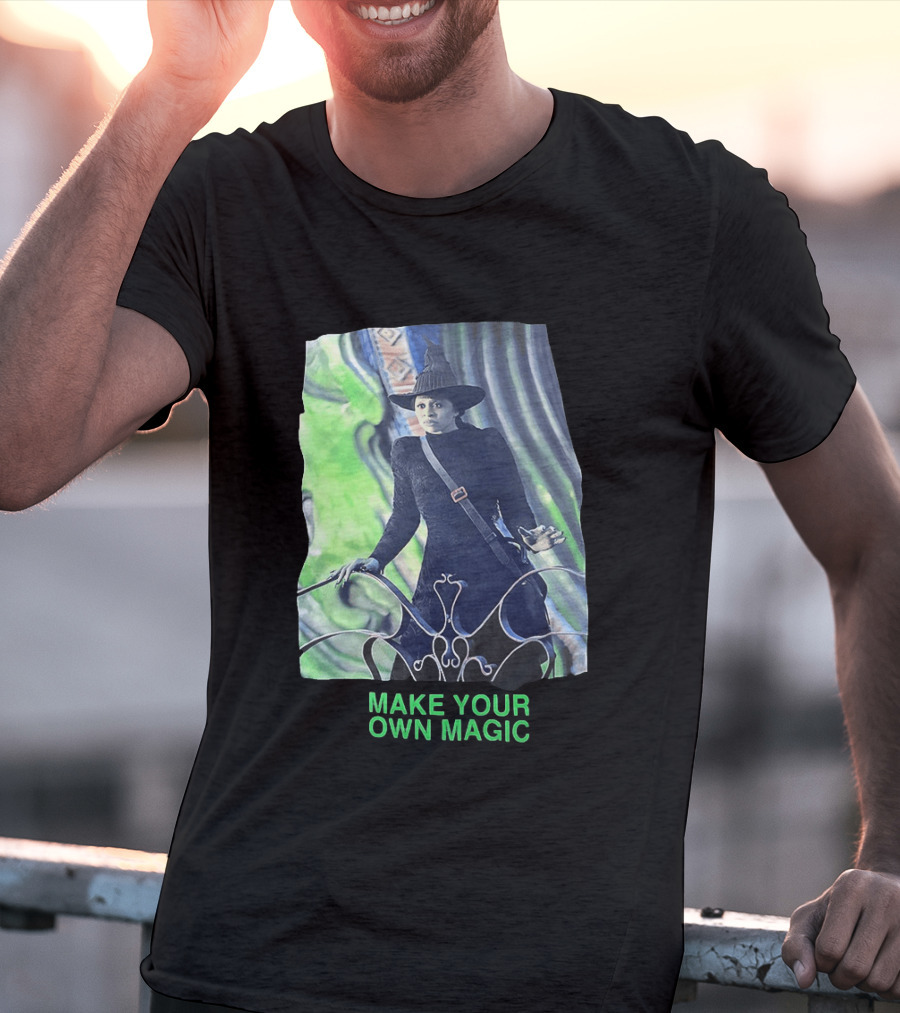 The Wizard Of Oz Make Your Own Magic Wicked Character Image T-Shirt