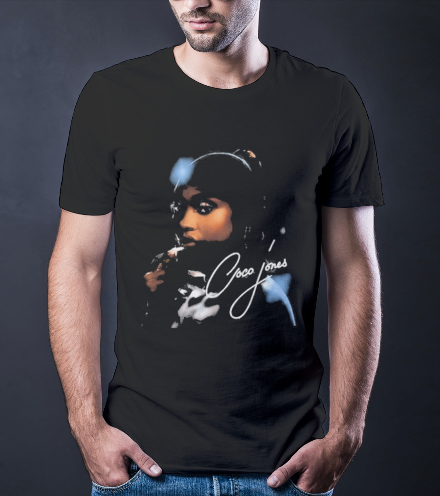 Coco Jones Thereal Coco Jones UK EU Tour T-Shirt