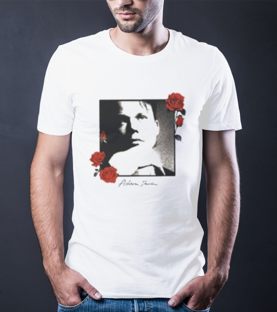 Ashton Irwin Belasco Live Event Theater July 18th Natural Roses T-Shirt