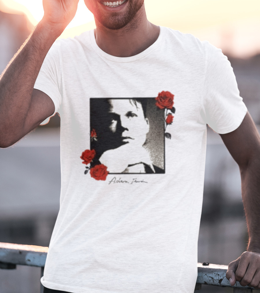 Ashton Irwin Belasco Live Event Theater July 18th Natural Roses T-Shirt