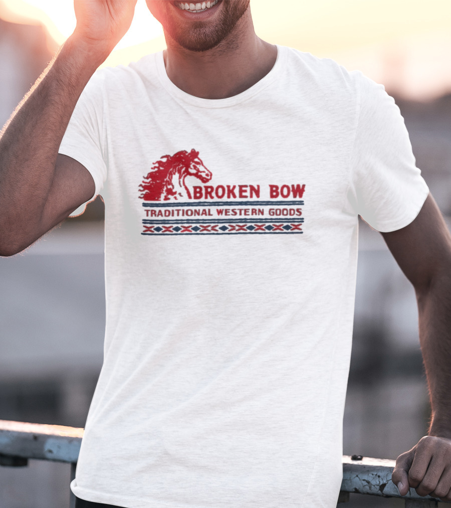 Broken Bow Traditional Western Goods Horse T-Shirt