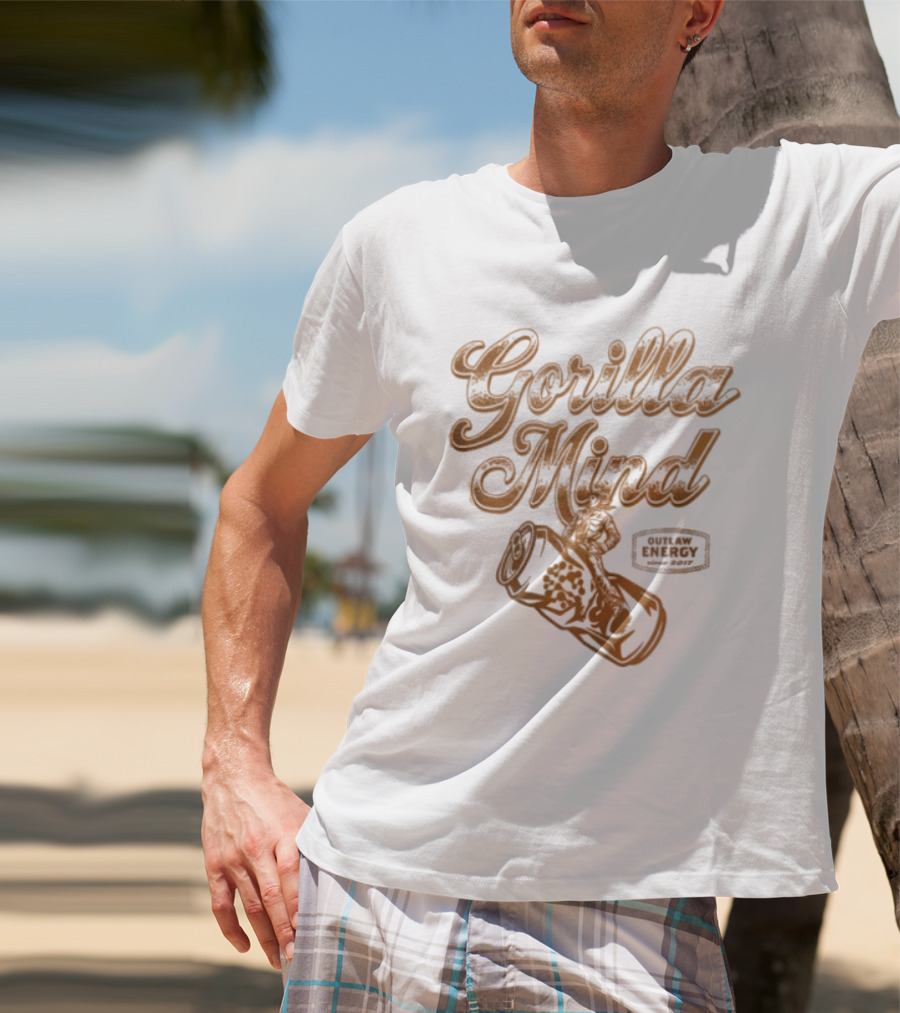 Gorilla Mind Outlaw Energy Since 2017 Can T-Shirt