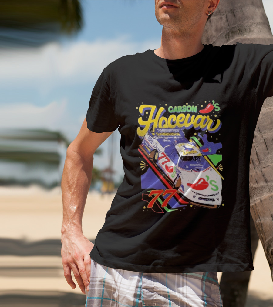 Carson Hocevar 77 Chili's Racecar Gainbridge Venturini Motorsports T-Shirt
