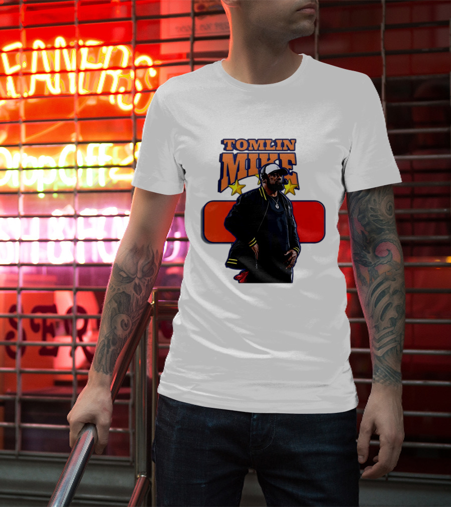 Tomlin Mike Pittsburgh Steelers Coach Football 2026 T-Shirt