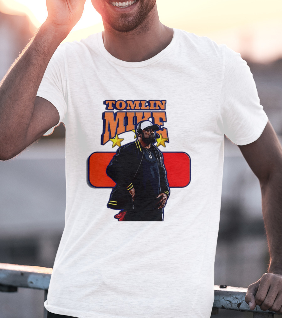 Tomlin Mike Pittsburgh Steelers Coach Football 2026 T-Shirt