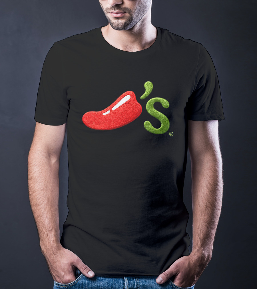 Carson Hocevar Chili's Logo Hat T-Shirt