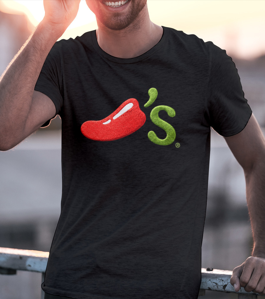Carson Hocevar Chili's Logo Hat T-Shirt
