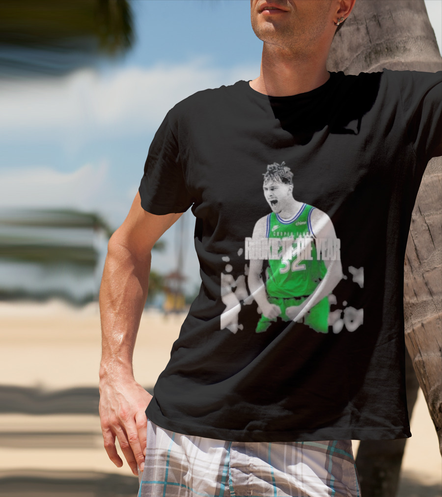 Cooper Flagg Rookie Of The Year 32 NBA 2026 T-Shirt