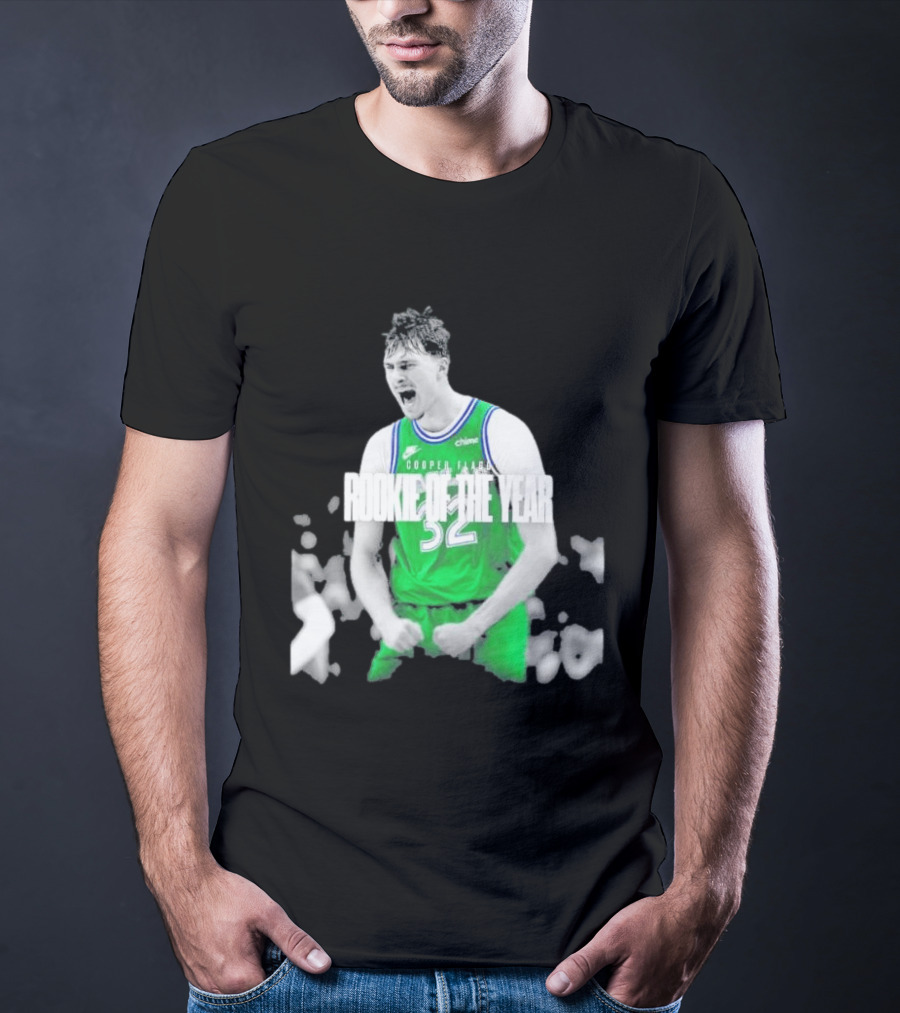 Cooper Flagg Rookie Of The Year 32 NBA 2026 T-Shirt