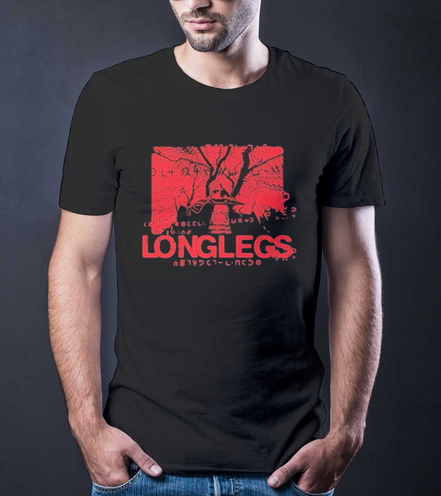 Cruel World Creepy Red Longlegs Tree T-Shirt