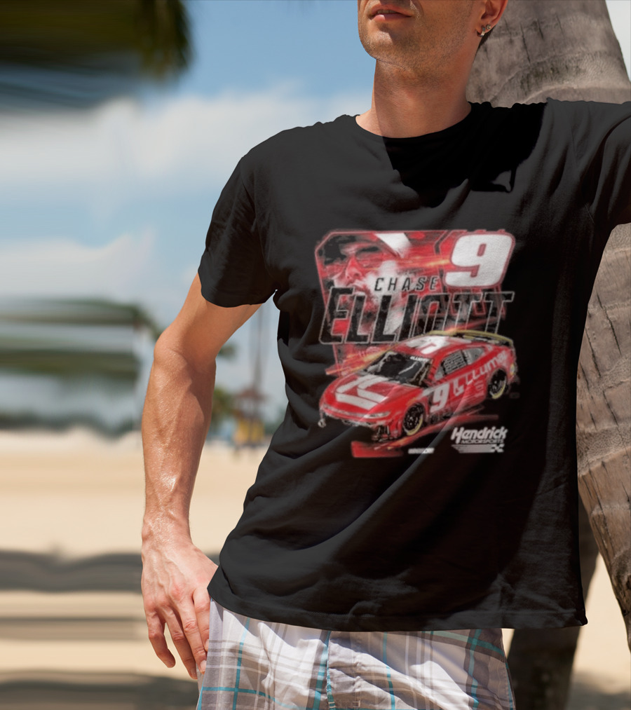 Hendrick Motorsports Chase Elliott #9 Llumar Racing Car T-Shirt