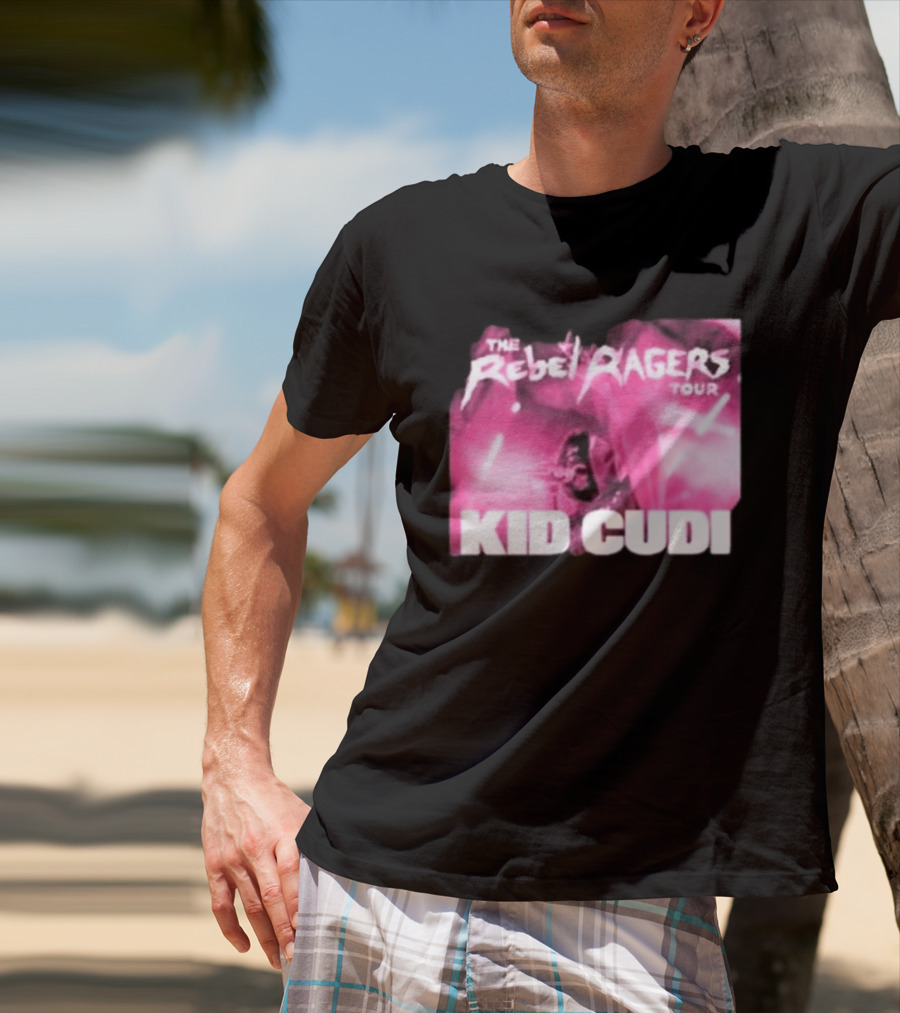 Kid Cudi 2026 The Rebel Ragers Tour Dates T-Shirt