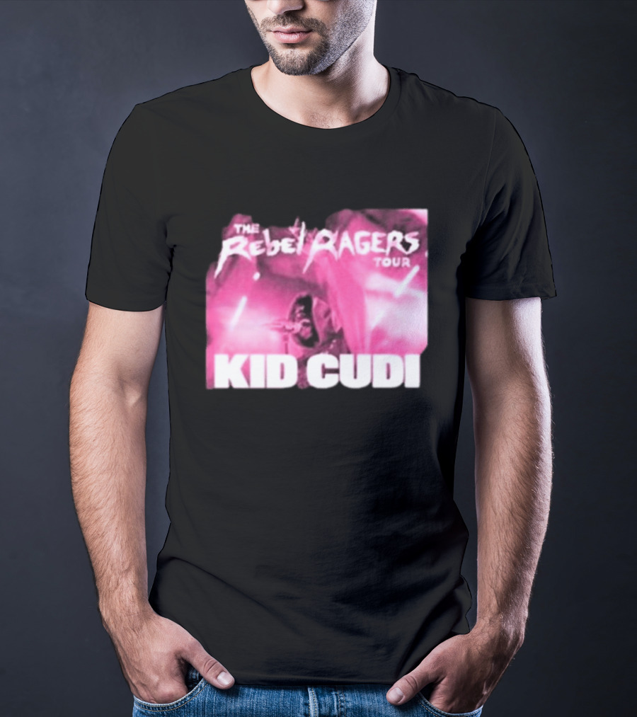 Kid Cudi 2026 The Rebel Ragers Tour Dates T-Shirt