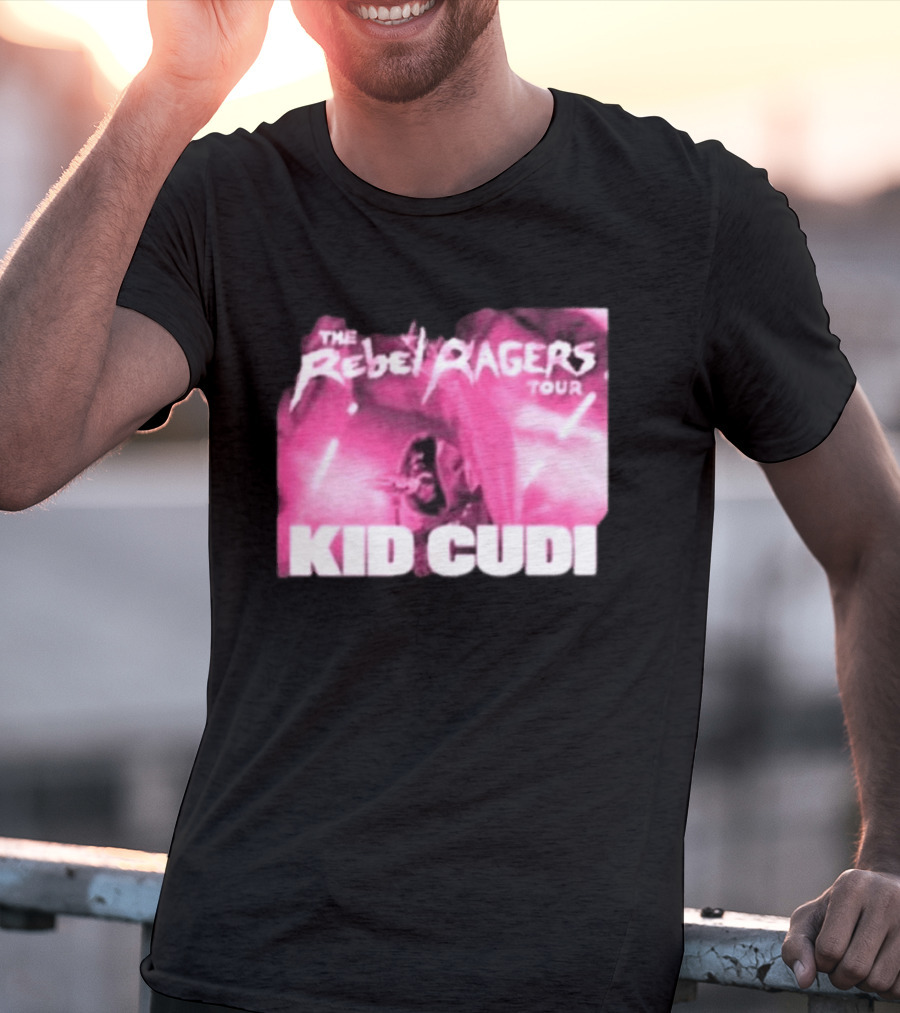 Kid Cudi 2026 The Rebel Ragers Tour Dates T-Shirt