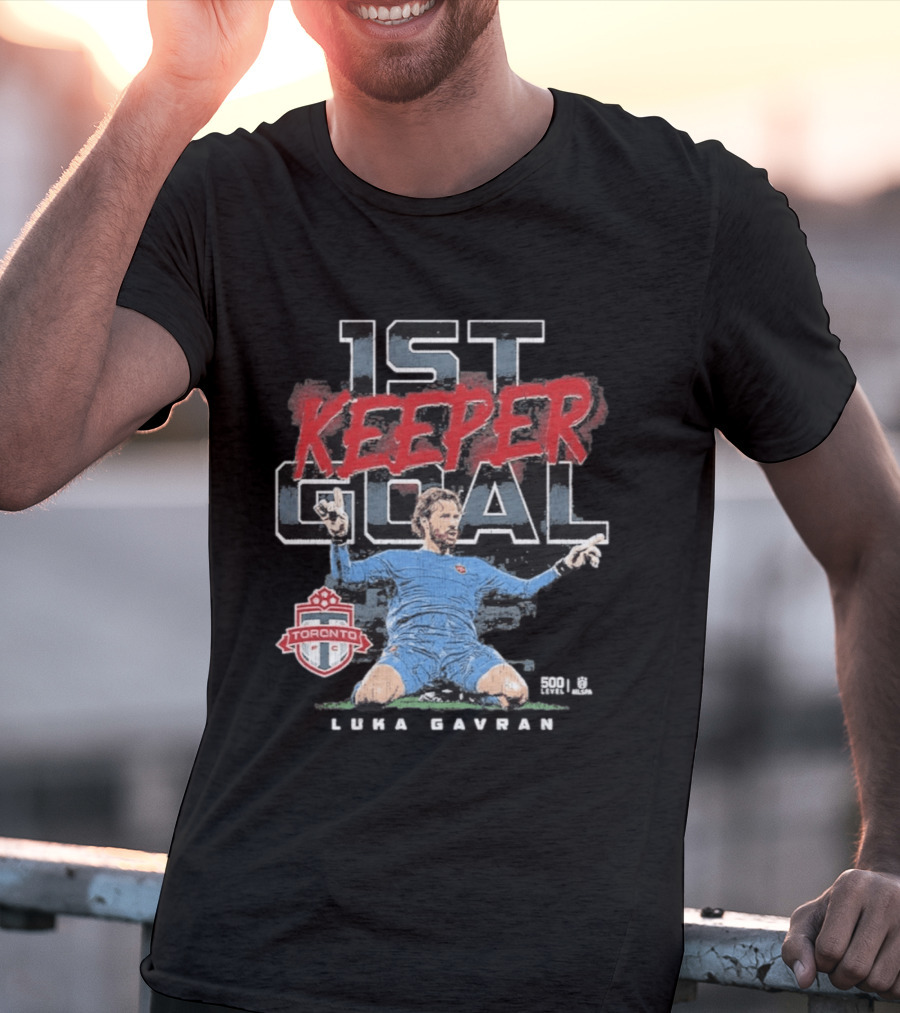 Luka Gavran Toronto FC 1st Keeper Goal T-Shirt