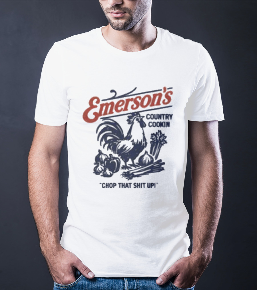 Vincent Neil Emerson Country Cookin T-Shirt