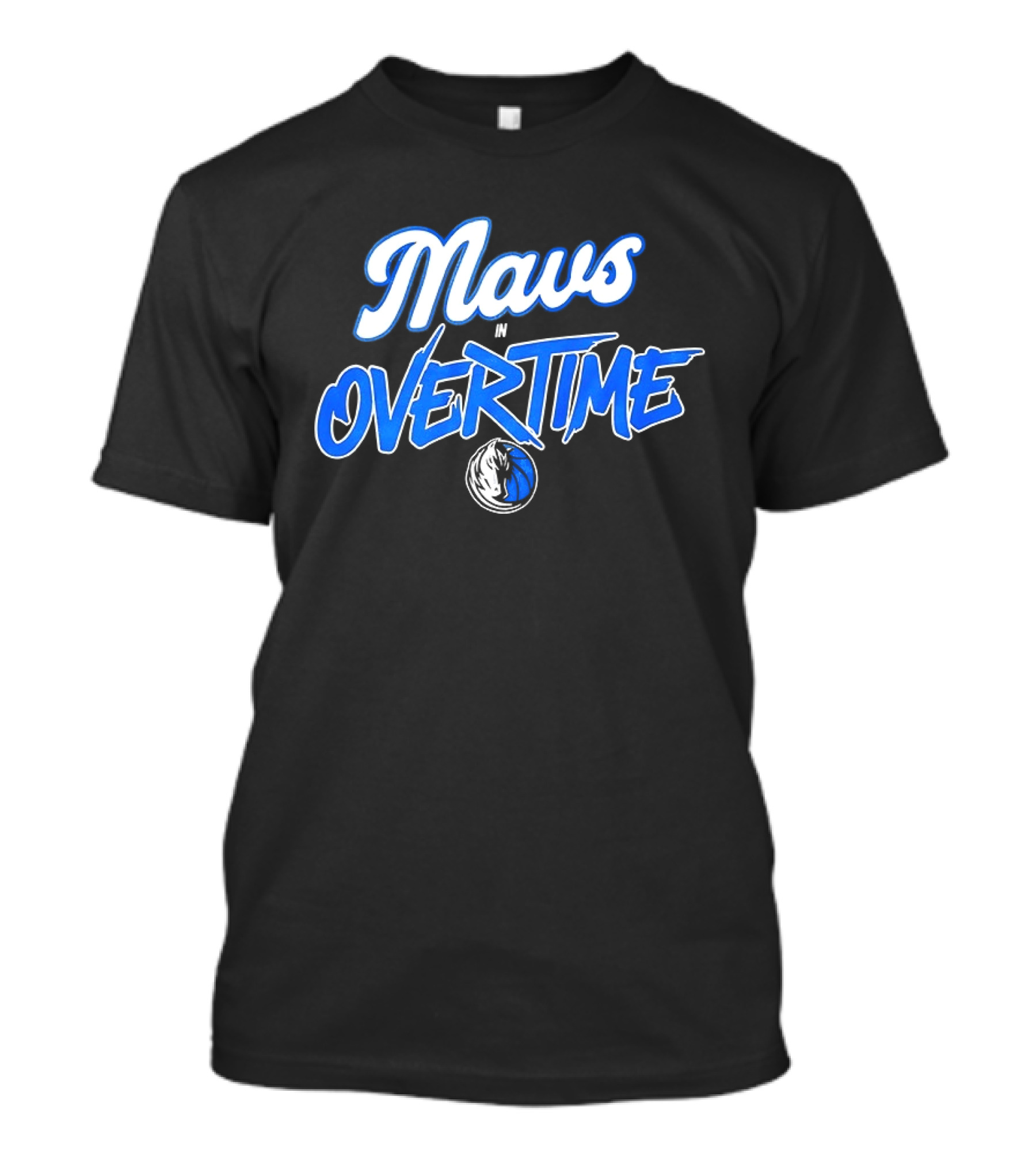 Mavs Overtime Dallas Mavericks Basketball Event T-Shirt