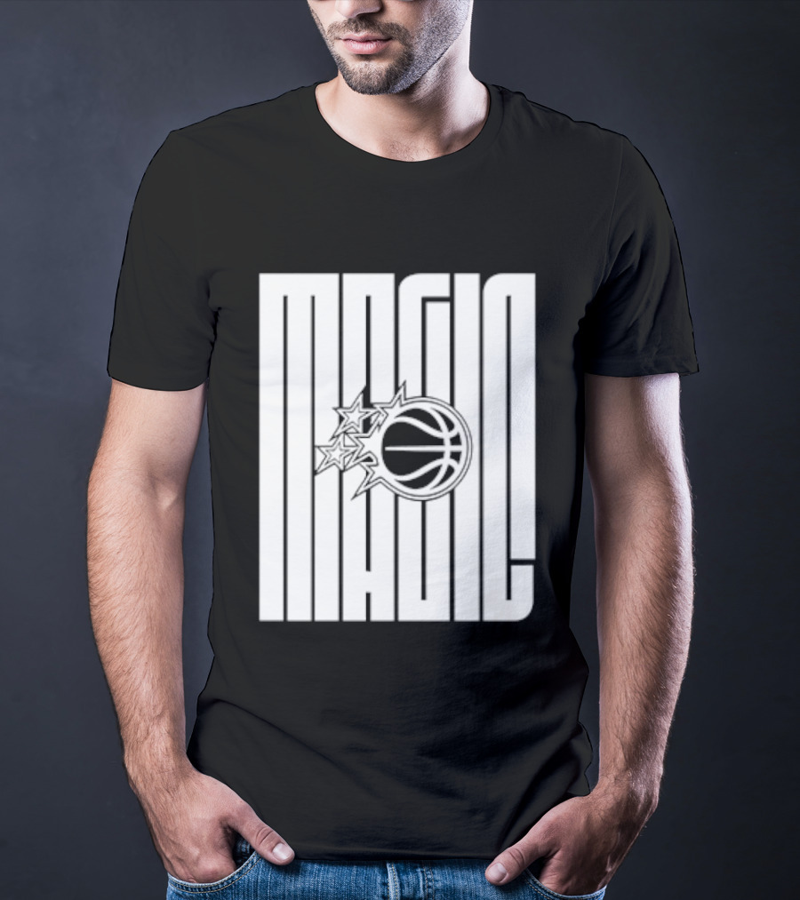 Orlando Magic Basketball Team Logo NBA Merchandise T-Shirt