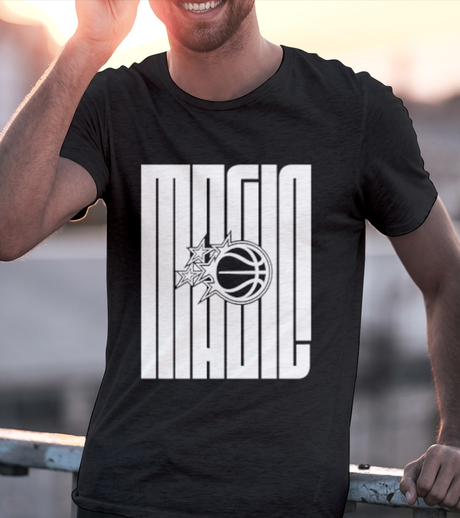 Orlando Magic Basketball Team Logo NBA Merchandise T-Shirt