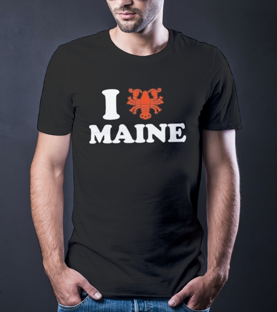 I Maine Lobster T-Shirt