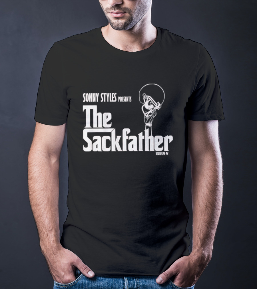 Sonny Styles Presents The Sackfather Helmet T-Shirt