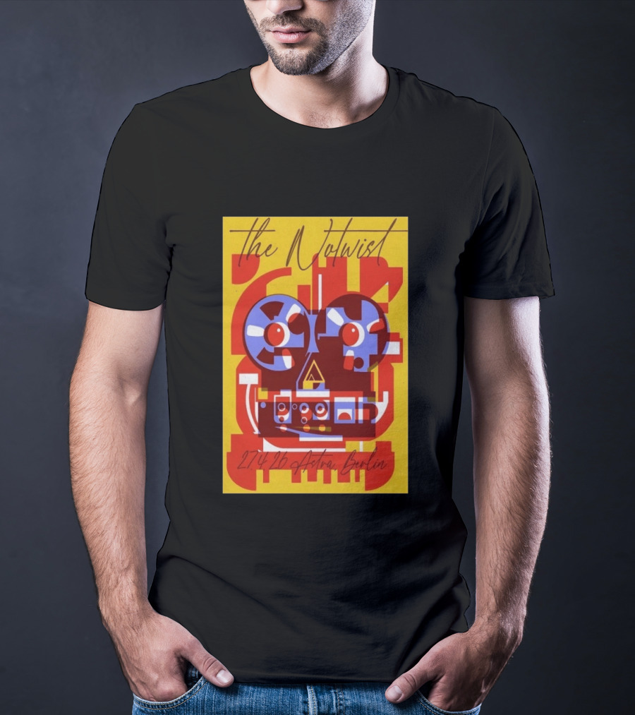 The Notwist 27 4 26 Astra Berlin Event T-Shirt