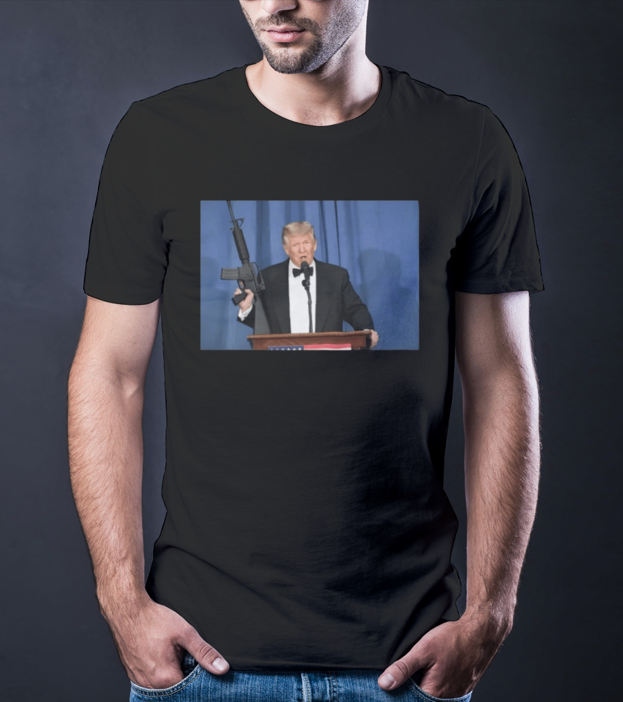 Trump 4 Assassination T-Shirt