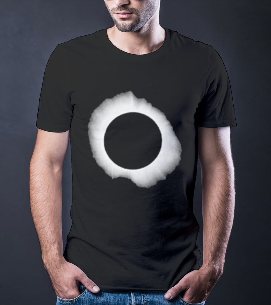 Architects All Our Gods Have Abandoned Us 10th Anniversary Eclipse Circle T-Shirt
