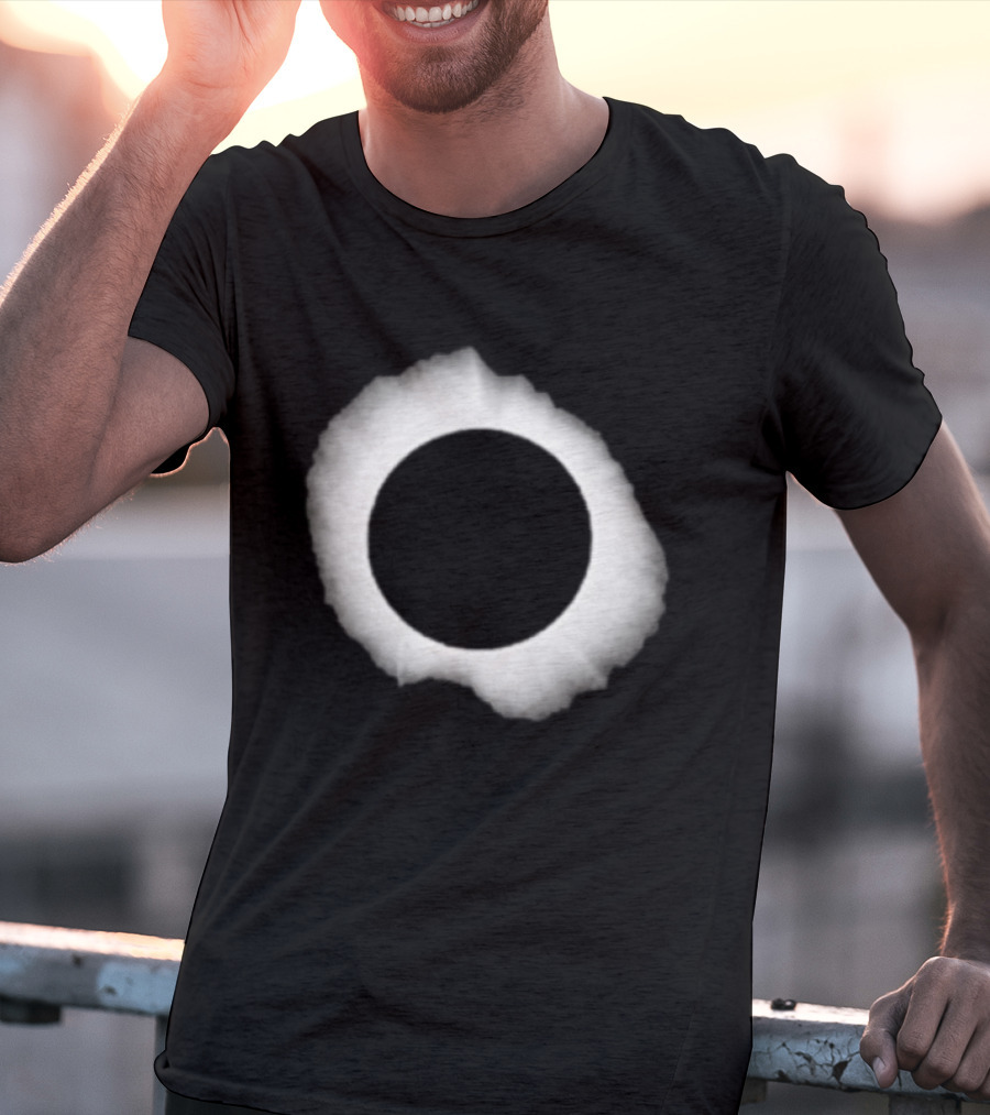 Architects All Our Gods Have Abandoned Us 10th Anniversary Eclipse Circle T-Shirt