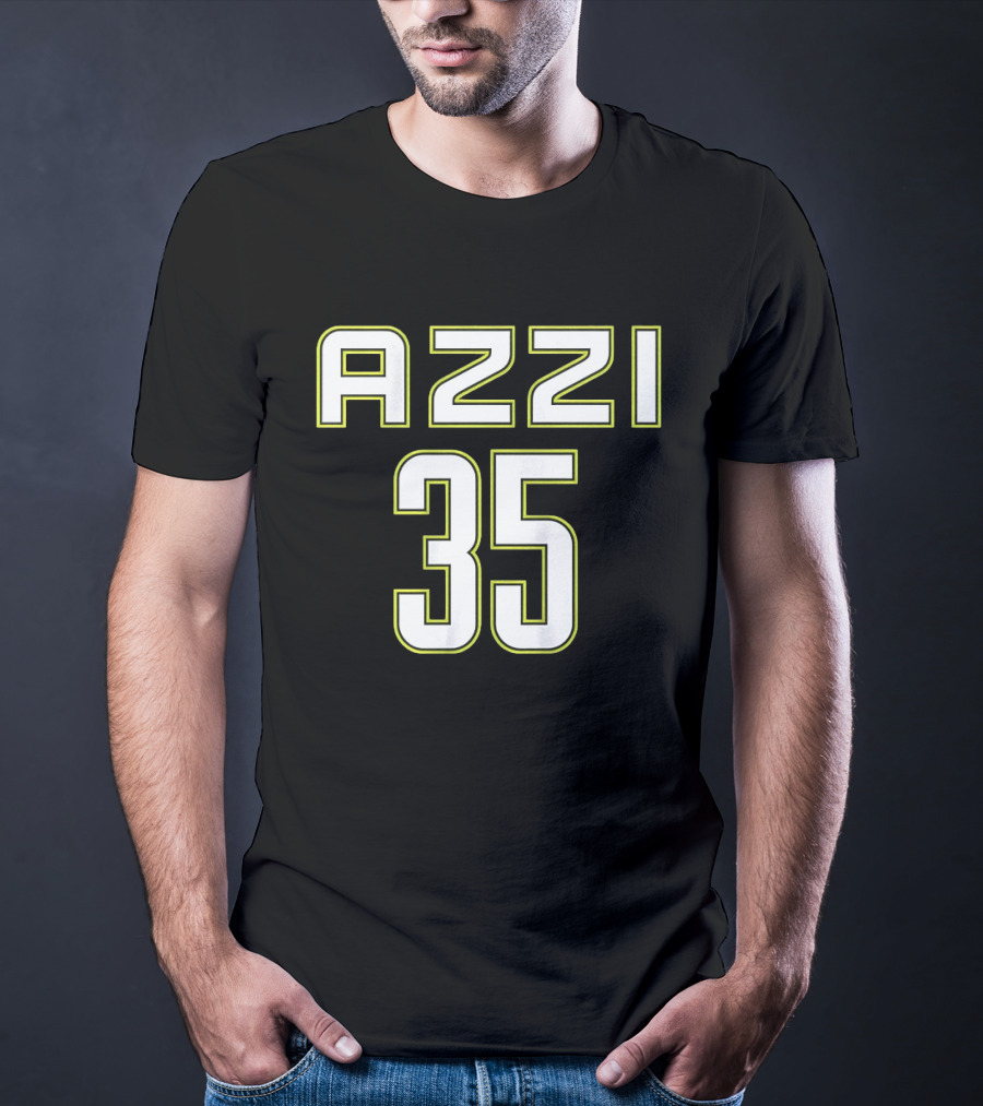Azzi Fudd 35 Dallas Wings WNBA Fan Merchandise T-Shirt