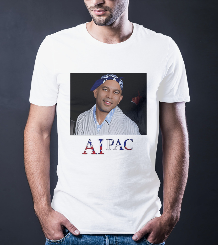 Aipac Shakur Bandana T-Shirt