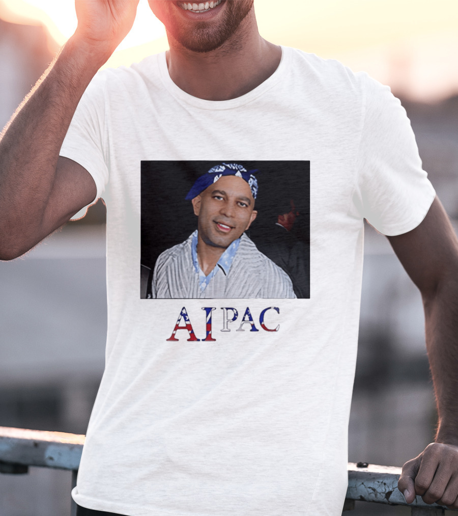 Aipac Shakur Bandana T-Shirt