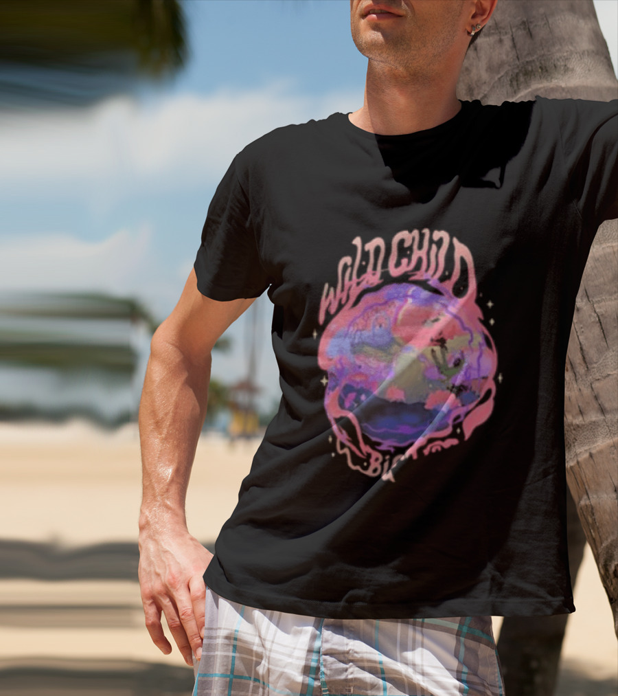 Big Wild Universe 2025 Tour Psychedelic Earth T-Shirt
