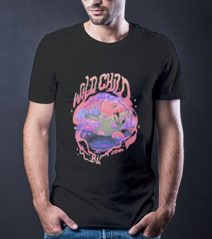 Big Wild Universe 2025 Tour Psychedelic Earth T-Shirt