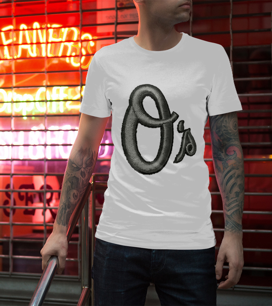 Baltimore Orioles O's Cap 2026 Promotion T-Shirt